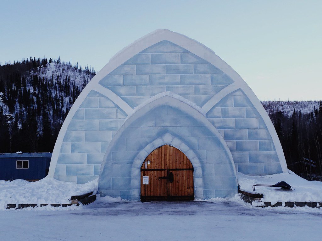 Fairbanks Ice Museum