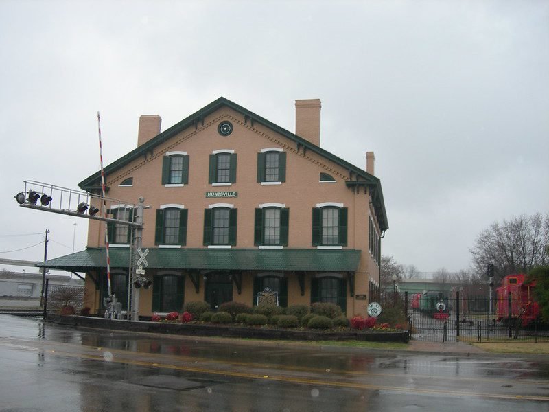 Huntsville Historic Depot
